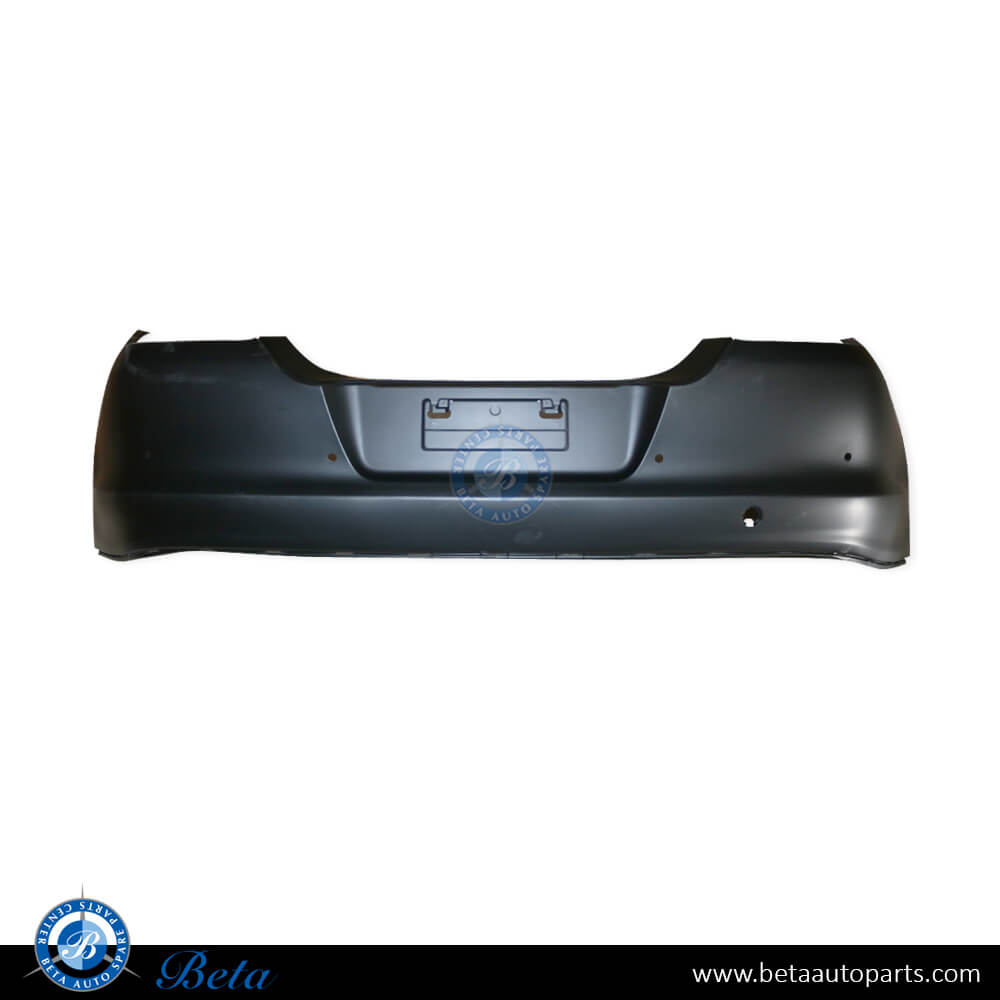 Rear Bumper for Porsche Panamera 2011-2013 models, Part Number 97050595100 Rear Bumper for Porsche Panamera 2011-2013 models, Part Number 97050595100